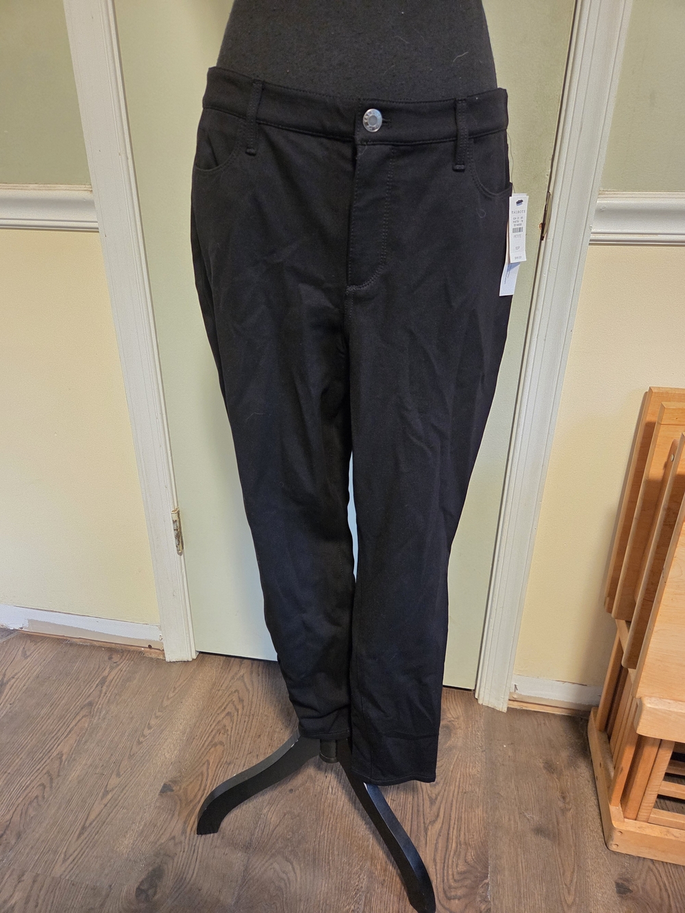 Talbots Black High Rise Jeggings